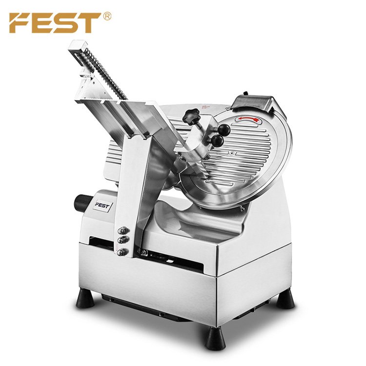 Automatic Commercial Deli Slicer Machine Small Meat Slicer Meat Cutter  Machine